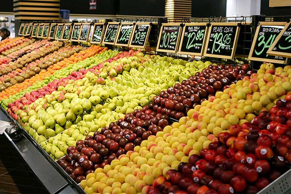 Cửa hàng trái cây nhập khẩu